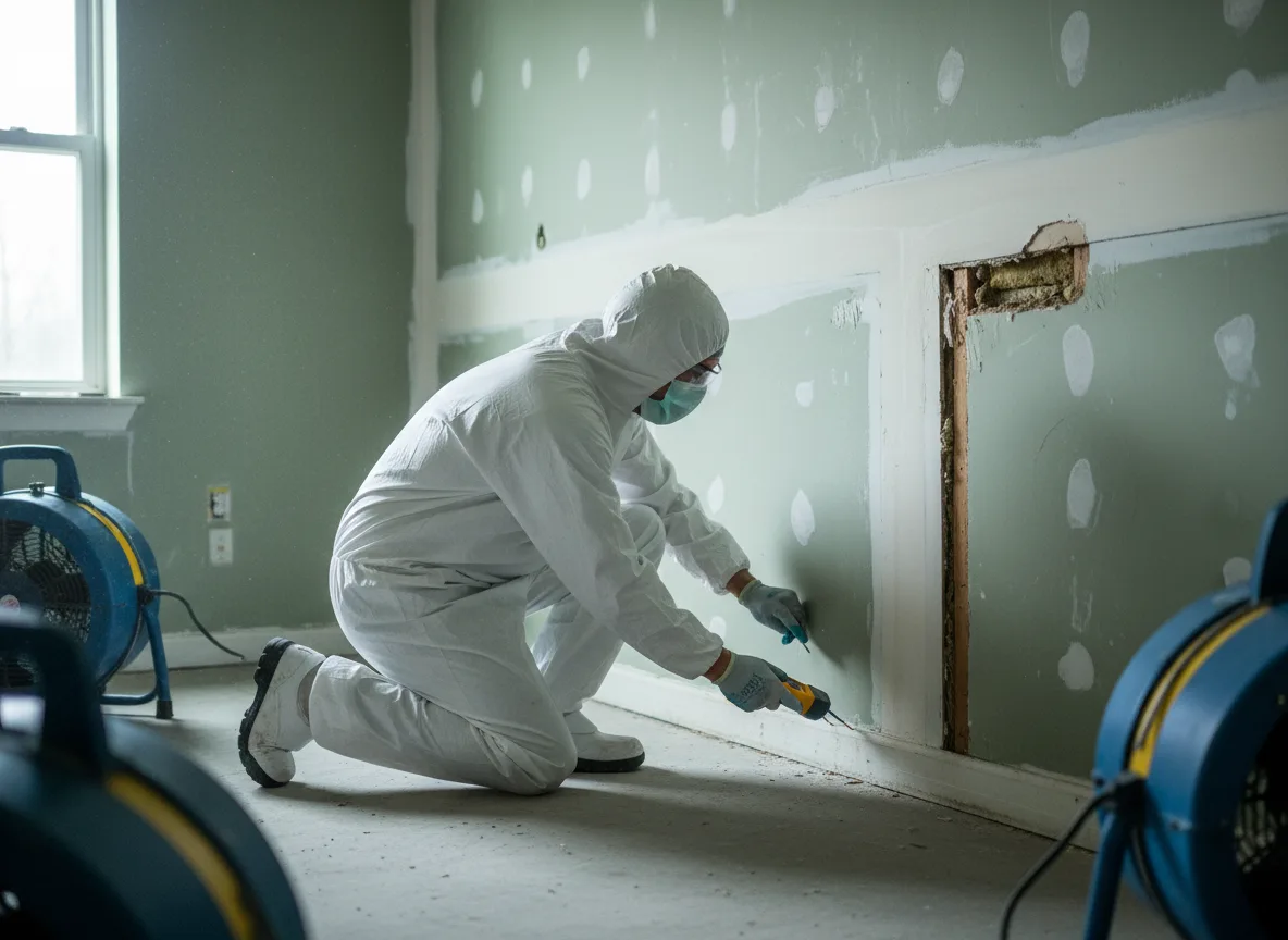 Water Damage Restoration company in Nunam Iqua, AK